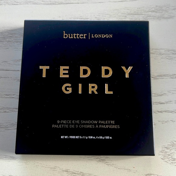 Teddy Girl 9 PC eye shadow palette Butter London - Picture 2 of 2